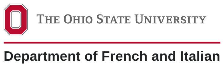 The Ohio State University, Department of French and Italian