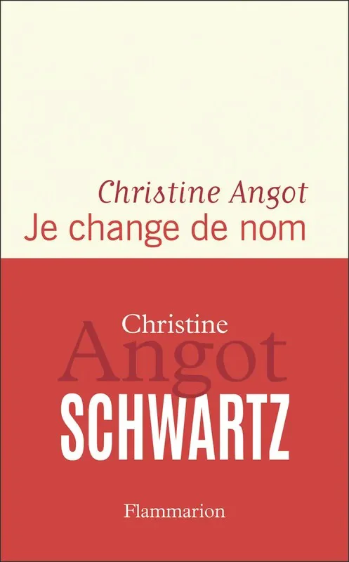 Couverture de Je change de nom
