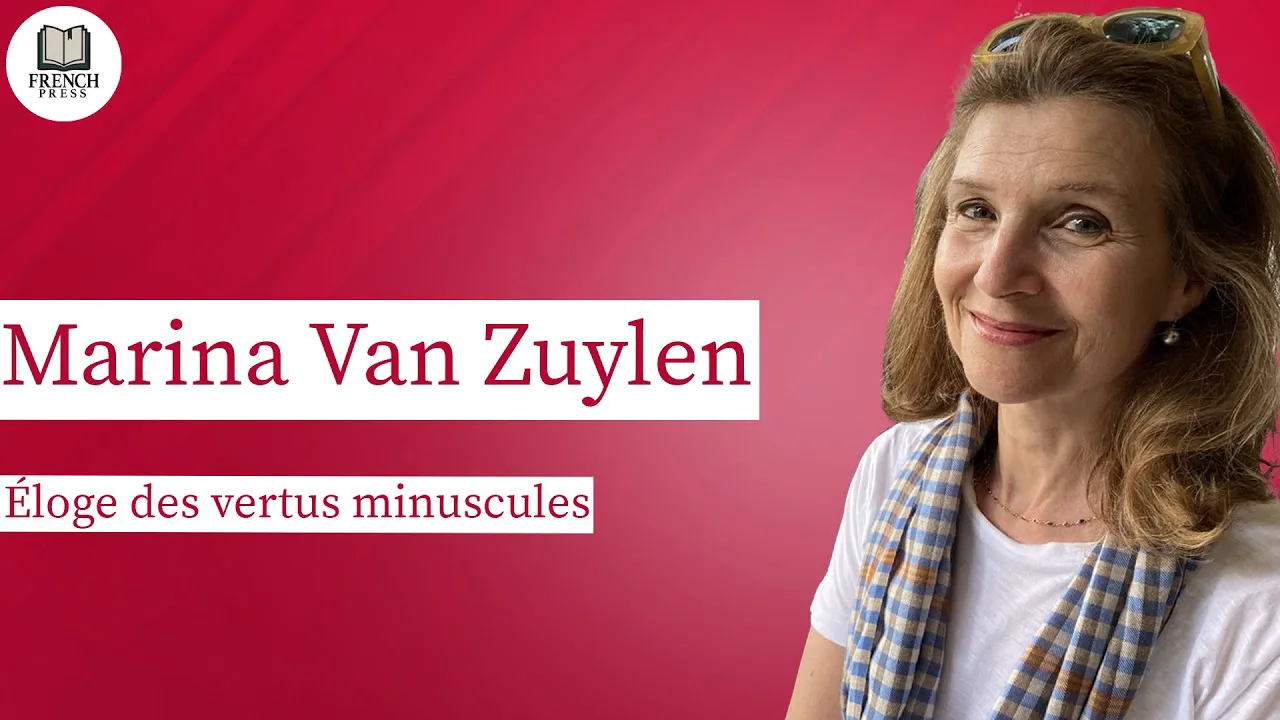 Entretien French Press avec Marina Van Zuylen