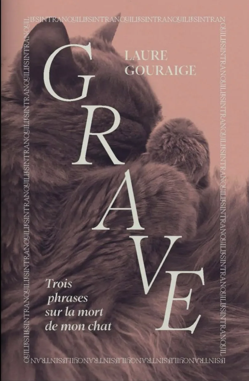 Laure Gouraige et son livre Grave