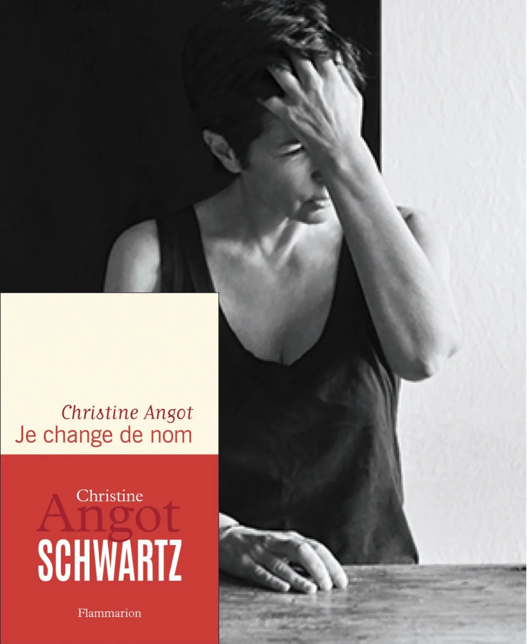 Je change de nom, de Christine Angot