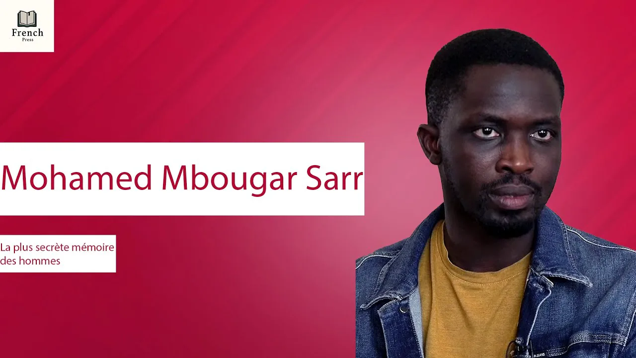 Entretien French Press avec Mohamed Mbougar Sarr