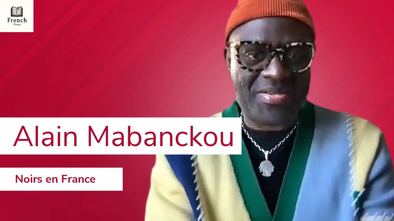 Entretien French Press avec Alain Mabanckou