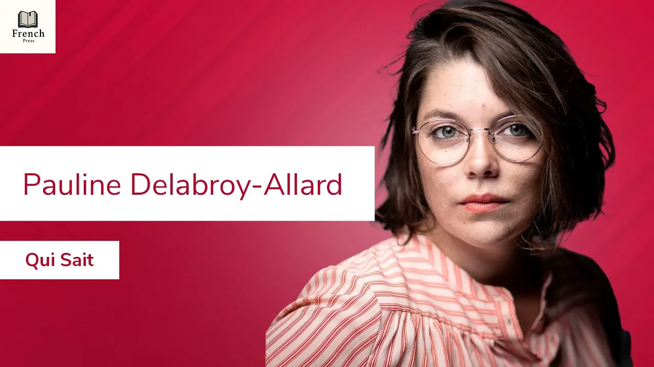 Entretien French Press avec Pauline Delabroy-Allard