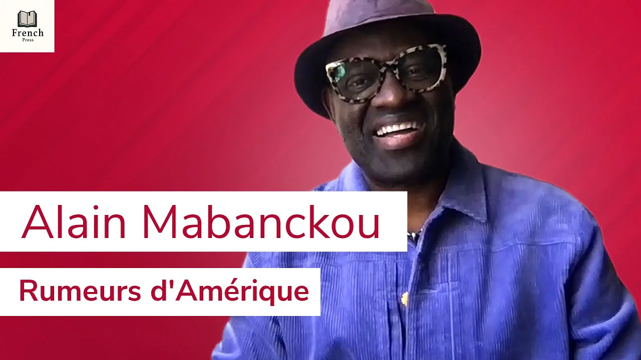 Entretien French Press avec Alain Mabanckou