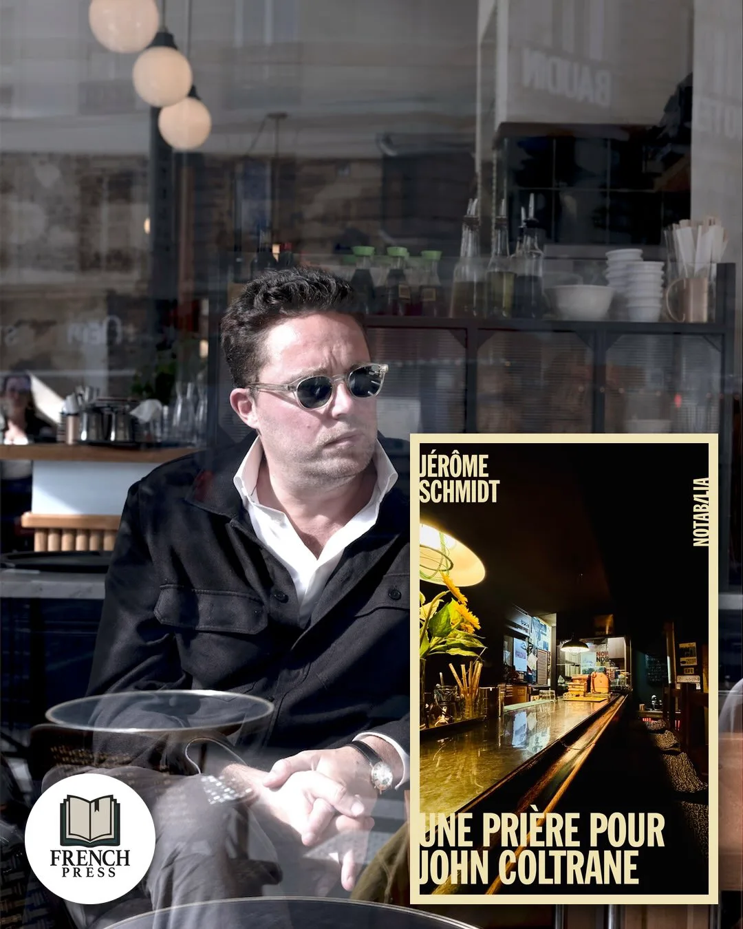 Une prière pour John Coltrane, de Jérôme Schmidt
